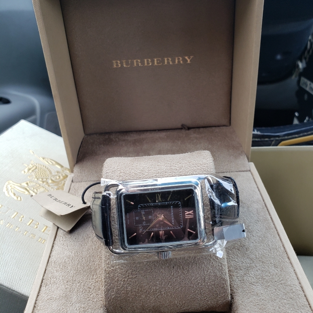 Burberry womens watch